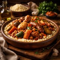 Algerian Couscous