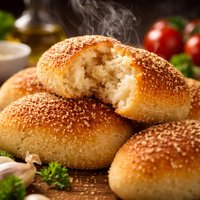 Algerian Farina Rolls