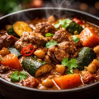 Algerian Stew for Couscous