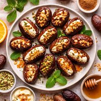 Algerian Stuffed Dates