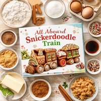All Aboard Snickerdoodle Train