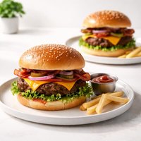 All American Beef Burgers
