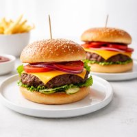 All American Cheeseburgers