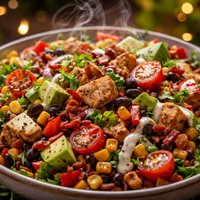 All American Cowboy Salad