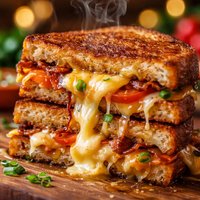 All American Grilled Cheese with a Twist