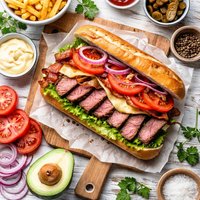 All American Steak Sandwich