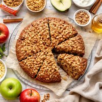 All Bran Apple Cake