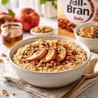 All Bran Apple Oatmeal