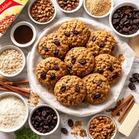 All Bran Original Jumbo Raisin Spice Cookies