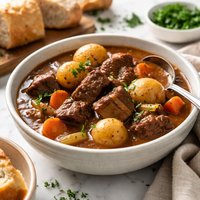 All Day Beef Stew No Wine