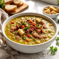 All Day Pea Soup Crock Pot