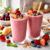 All Fruit Breakfast Smoothie