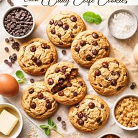 All Grown Up Chewy Chocolate Chip Cookies