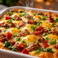All in One Egg Casserole