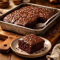 All in One Pan Cake Aka Wacky Cake