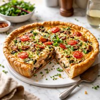 All in One Quiche