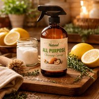 All Natural All Purpose Cleaning Spray