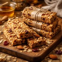 All Natural Granola Bars