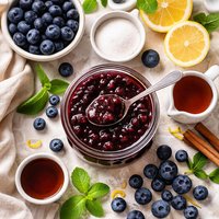 All Purpose Blueberry Sauce