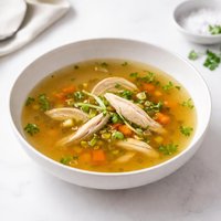 All Purpose Chicken Broth from the Crock Pot