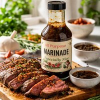All Purpose Marinade Especially Nice Used with Beef
