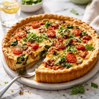 All Purpose Quiche