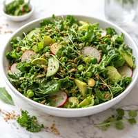 All the Greens Tossed Salad