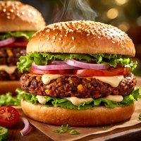 All Time Favourite Rajma Burgers