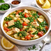 All You Can Eat Lower Carb Diet Soup