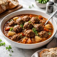 Allspice Meatball Stew