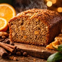 Allspice Orange Nut Bread