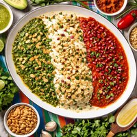 Almendrado the Mexican Flag