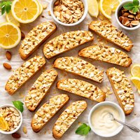 Almond and Lemon Biscotti