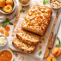 Almond Apricot Bread