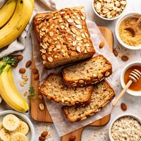Almond Banana Bread