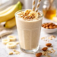 Almond Banana Shake