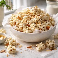 Almond Bark Popcorn