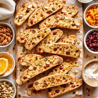 Almond Biscotti Quaresimale