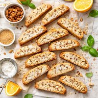 Almond Biscotti Toscani Gluten Free