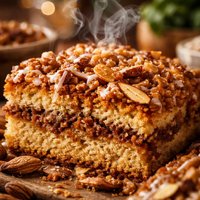 Almond Brickle Coffee Cake
