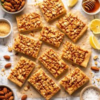 Almond Brittle Bar Cookies
