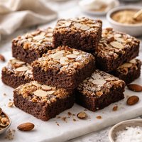 Almond Brown Sugar Brownies