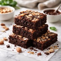 Almond Brownies