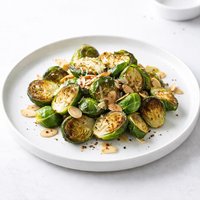 Almond Brussels Sprouts