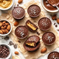 Almond Butter Cups