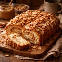 Almond Butter Yeast Cake