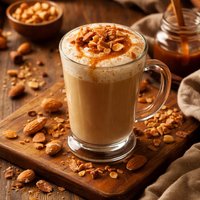 Almond Butterscotch Latte