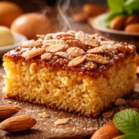 Almond Cake from Albufeira Portugal