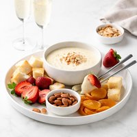 Almond Champagne Fondue
