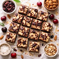 Almond Cherry Fudge